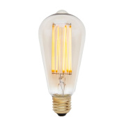 Tala Лампа с прозрачной колбой и видимыми спиралями накала SQCG-3W-2200K-E27-T