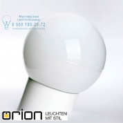 Подсветка зеркала Orion Opo WL 60W weiss/Glas 60W opal