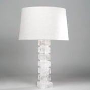 TG0032 Rock Crystal Column настольная лампа Vaughan