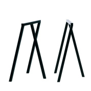 AA660-D228-AA55 Hay Комплект из 2 козловых стоек Loop Stand, черный
