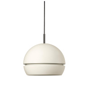 подвесной светильник полусферической формы с матовой поверхностью