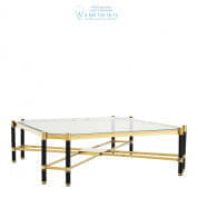 111783 Coffee Table Florence gold & black finish Eichholtz