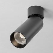 Потолочный светильник Maytoni FOCUS LED 12W 660лм Черный C055CL-L12W3K-SS-B