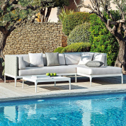 IFCUDMFDAW25 Ethimo Infinity Подушка XL для правого углового модуля, белая