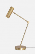 Hubble Read Brushed Brass Globen Lighting настольный светильник