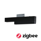 настенный светильник Zigbee черный матовый