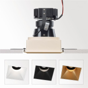 24214 9210-S Delta Light IMAX Ii Square Adjustable Trimless Lp встраиваемый точечный светильник