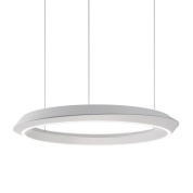 19922 1030 Lodes Tidal 60 SP LED подвесной светильник с круговым двунаправленным светом матовый чёрный; матовый белый