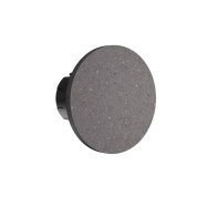 Camouflage Flos Outdoor Накладное бра круглый серый f-o-0255