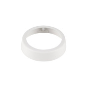 декоративное кольцо белого цвета Ø57 мм
