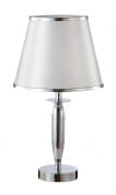 0570/501 FAVOR Crystal lux Настольная лампа 1х60W E14 Хром