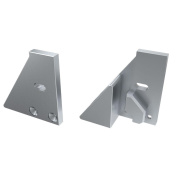 026732 Arlight Заглушка для ALM-GLASS-6 с опорой правая с отверстием
