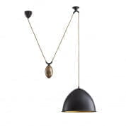 DD42621 Egg Drop Pendant Arteriors подвесной светильник