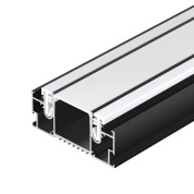 055208 Arlight Профиль STRETCH-32-CEIL-CENTER-2000 BLACK
