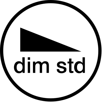 Dimmable luminaire with light output controlled by input voltage level