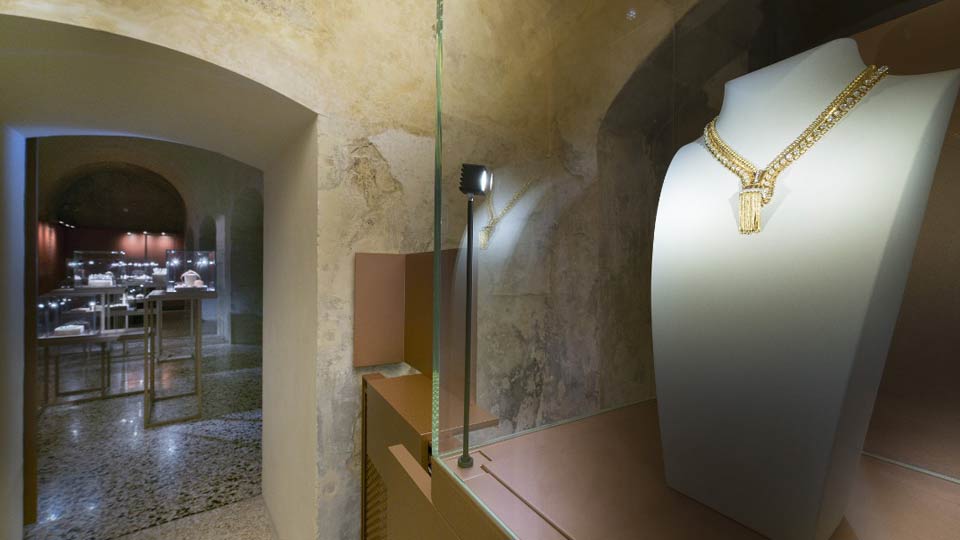 400 драгоценных камней покоряют новый музей Виченцы