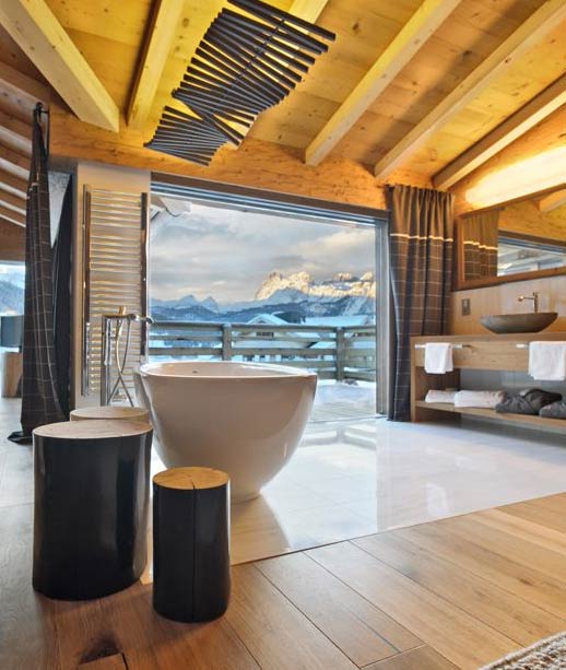 5 роскошных горных уединений