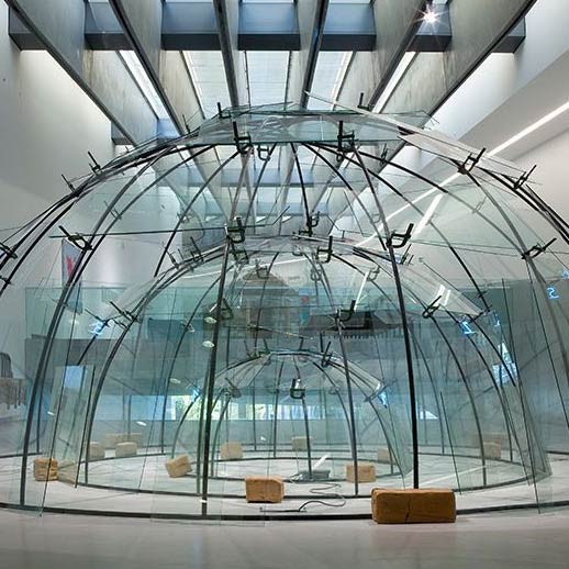 О музее MAXXI, Рим