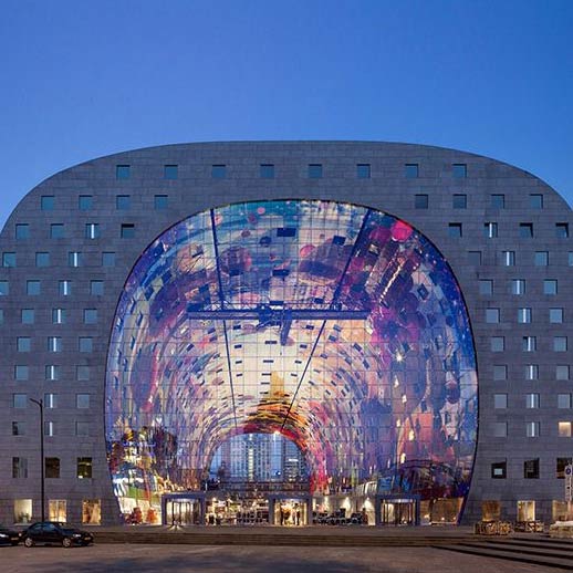 О музее MAXXI, Рим
