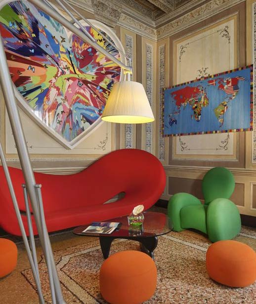 Арт встречает гостеприимство в Byblos Art Hotel