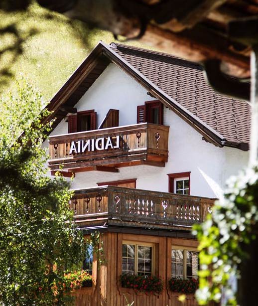 Berghotel Ladinia: где время стоит на месте