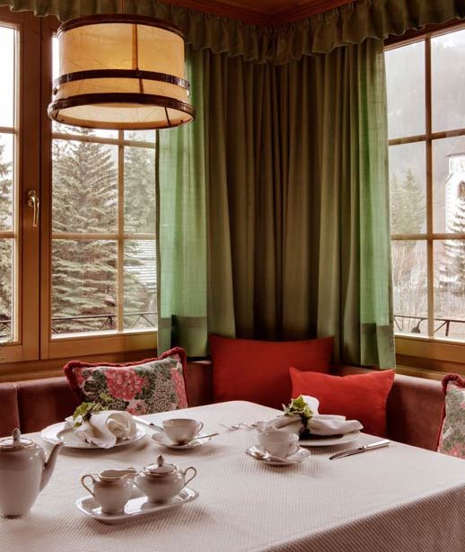 Berghotel Ladinia: где время стоит на месте