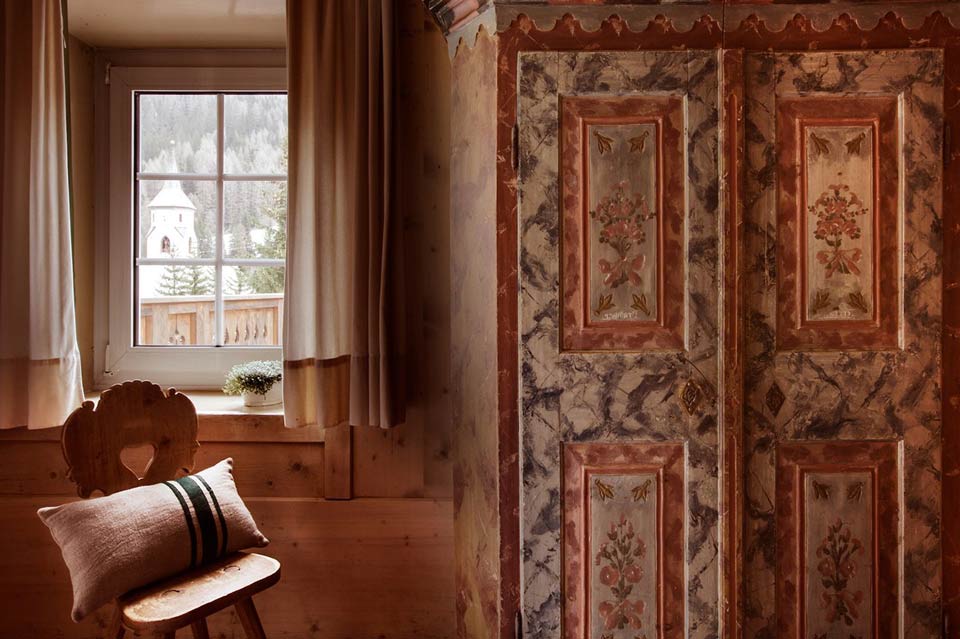 Berghotel Ladinia: где время стоит на месте