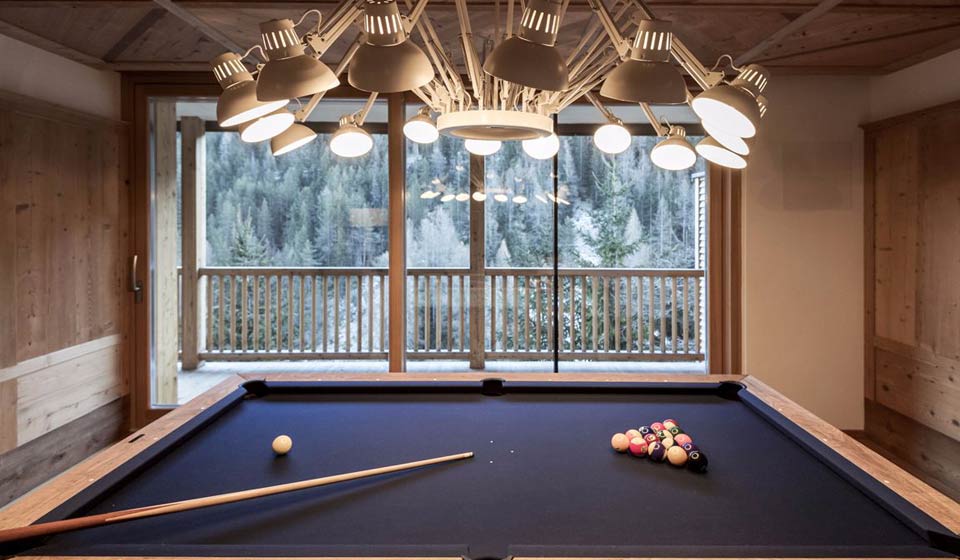 Chic Mountain Retreat: отель Роза Альпина