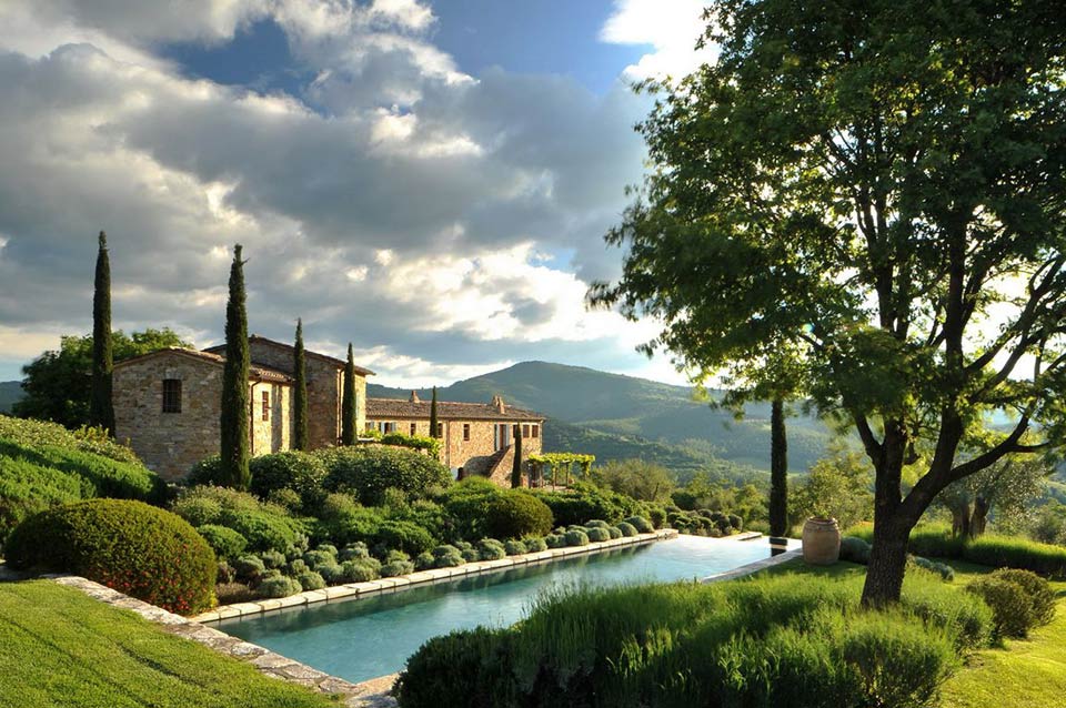 Деревенский рай: Castello Di Reschio