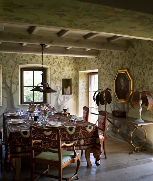 Деревенский рай: Castello Di Reschio