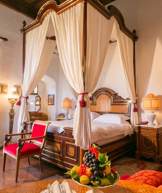 Историческая роскошная вилла: Relais La Suvera