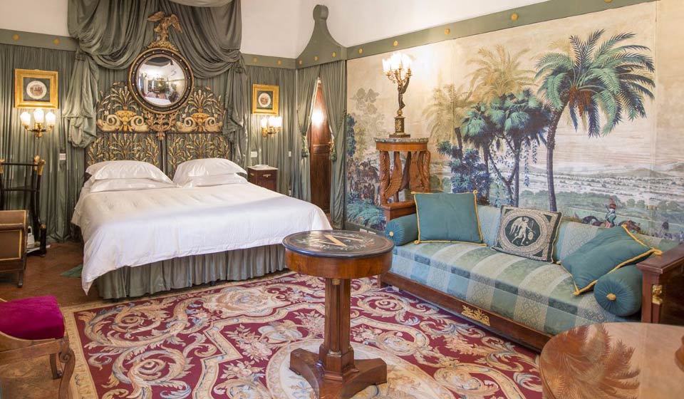 Историческая роскошная вилла: Relais La Suvera