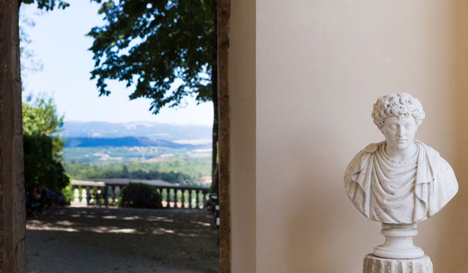 Историческая роскошная вилла: Relais La Suvera