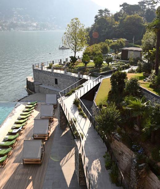 Отель Il Sereno, Патриция Уркиола