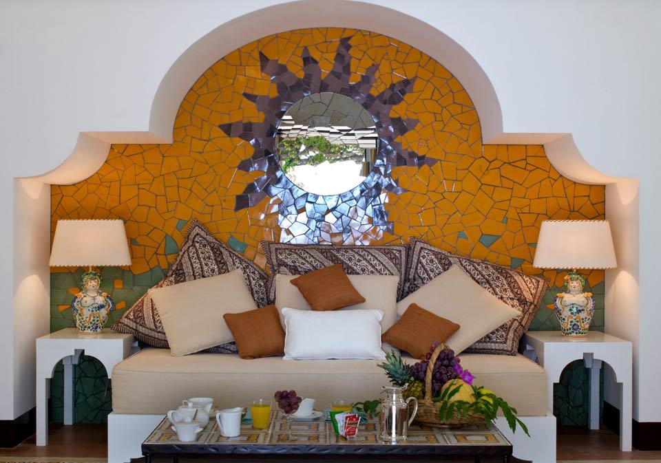 Средиземноморский стиль от Fausta Gaetani
