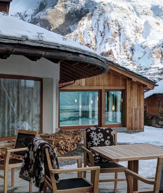 Очарование лыжных трасс в отеле Nira Montana