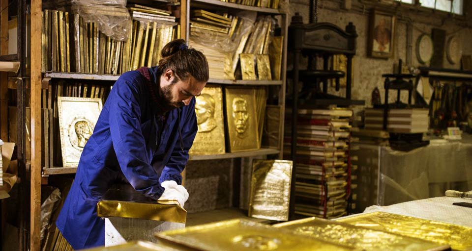 Искусство делать золотые книги