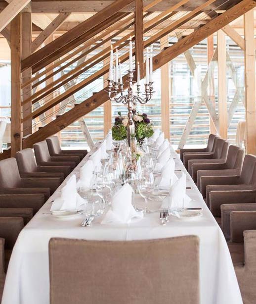 Вневременное очарование Vigilius Mountain Resort