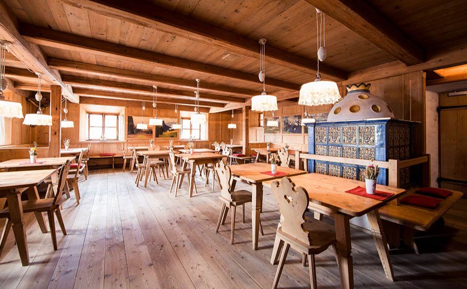 Вневременное очарование Vigilius Mountain Resort
