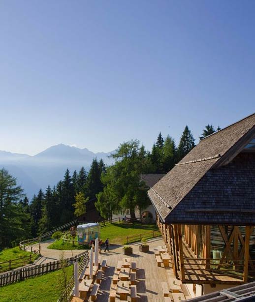 Вневременное очарование Vigilius Mountain Resort