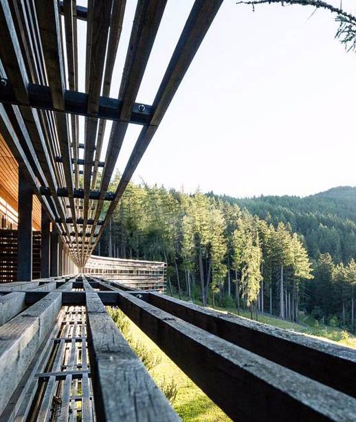 Вневременное очарование Vigilius Mountain Resort