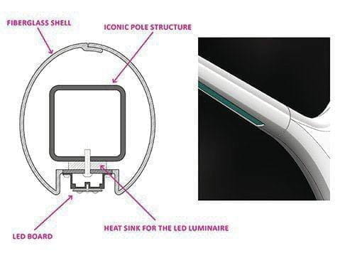 Награды 2014AL Design: LAX Central Terminal Area Curbside Enhancement, Лос-Анджелес