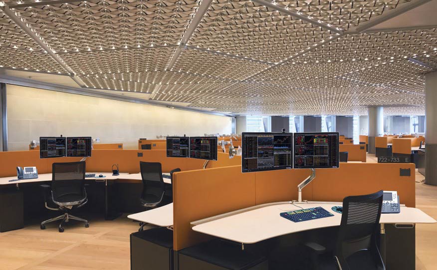 Архитектурное освещение: Европейская штаб-квартира Bloomberg