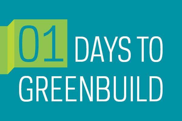 Обратный отсчет до конференции и выставки Greenbuild 2013