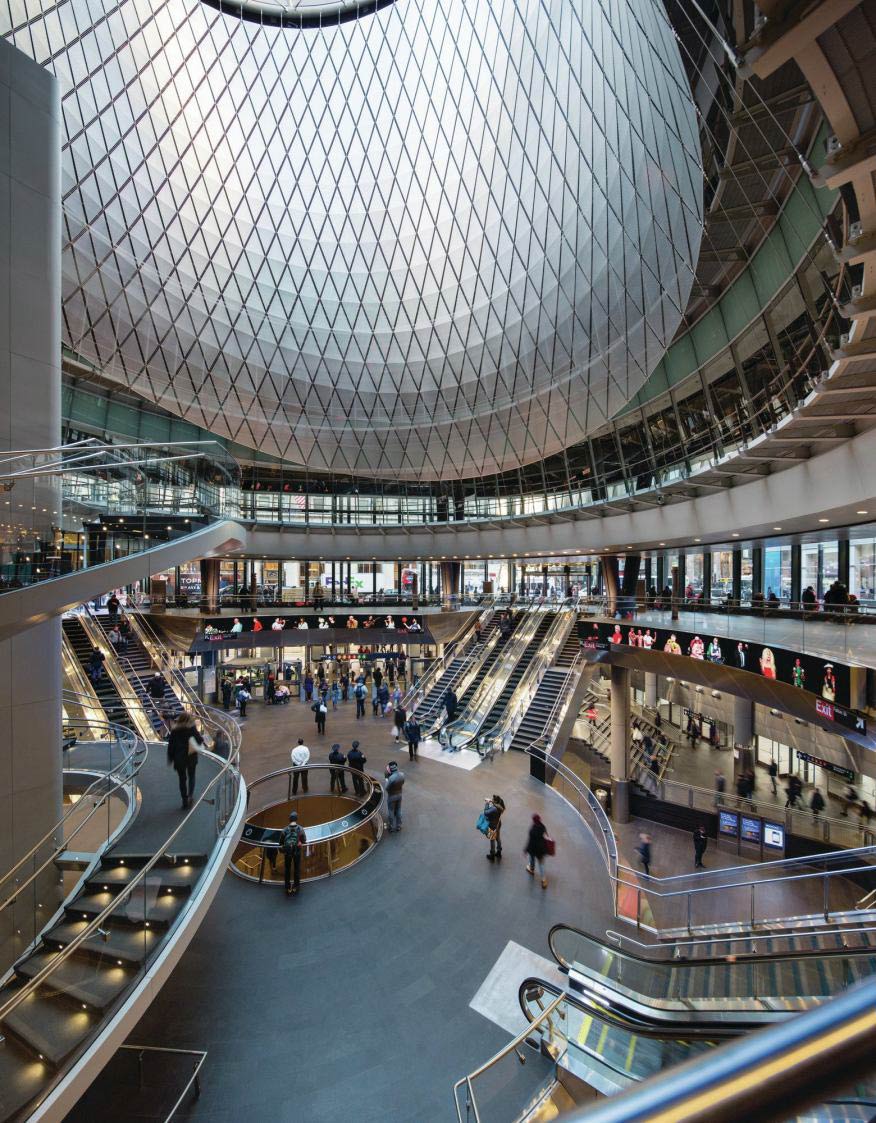 Sky Reflector-Netatthe Fulton Center