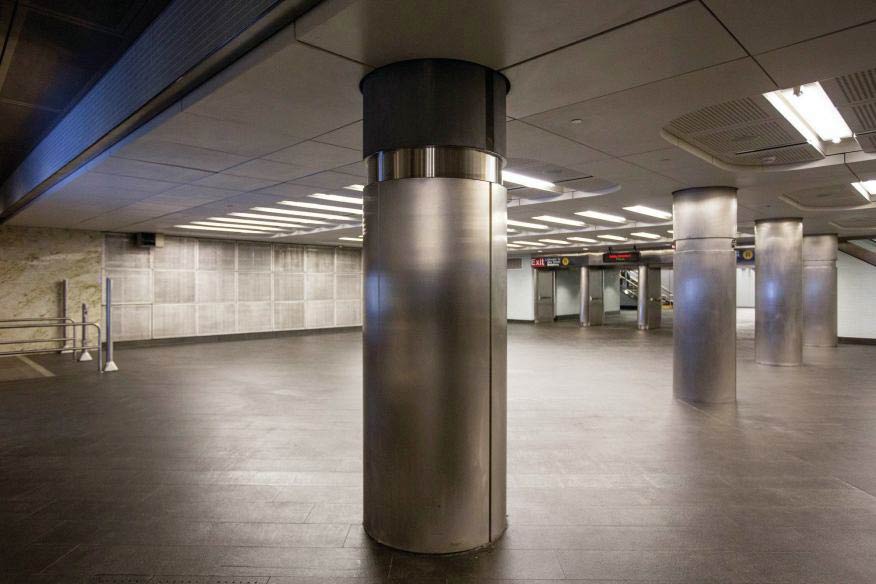 Sky Reflector-Netatthe Fulton Center