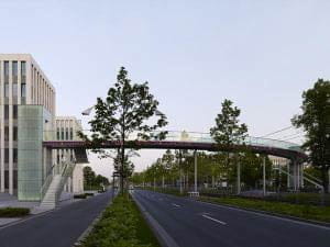 Выдающееся достижение, Exterior Lighting- Telekom Bridge, Deutsche Telekom, Бонн, Германия