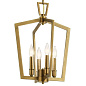 Abbotswell 19" 4 Light Pendant Natural Brass подвесной светильник 43498NBR Kichler — фото 1