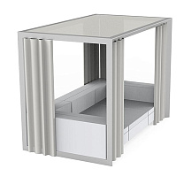 Vela pavilion 305x182x215 балдахин, Vondom
