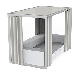 Vela pavilion 305x182x215 Vondom Vela Балдахин